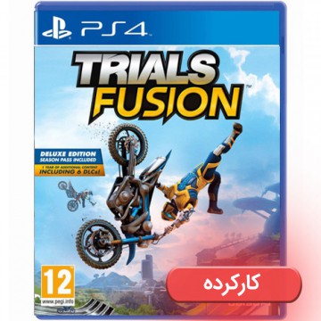 Trials Fusion - PS4 - کارکرده